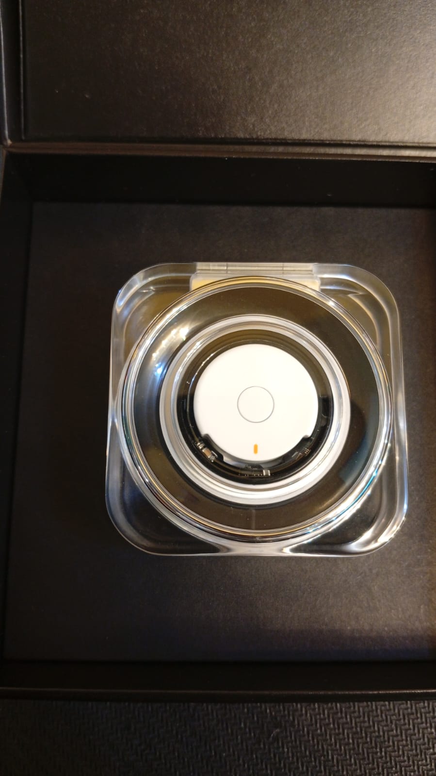 SAMSUNG Galaxy, Smart Ring, Color Negro, Talla 12.