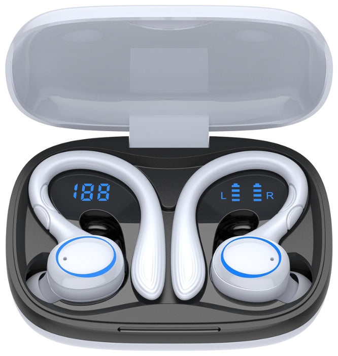 Audifonos Inalambricos Deportivos IPX5 Sujetadores Orejas