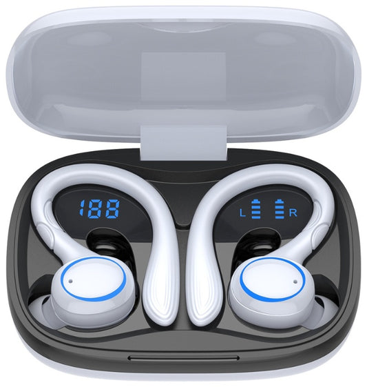 Audifonos Inalambricos Deportivos IPX5 Sujetadores Orejas