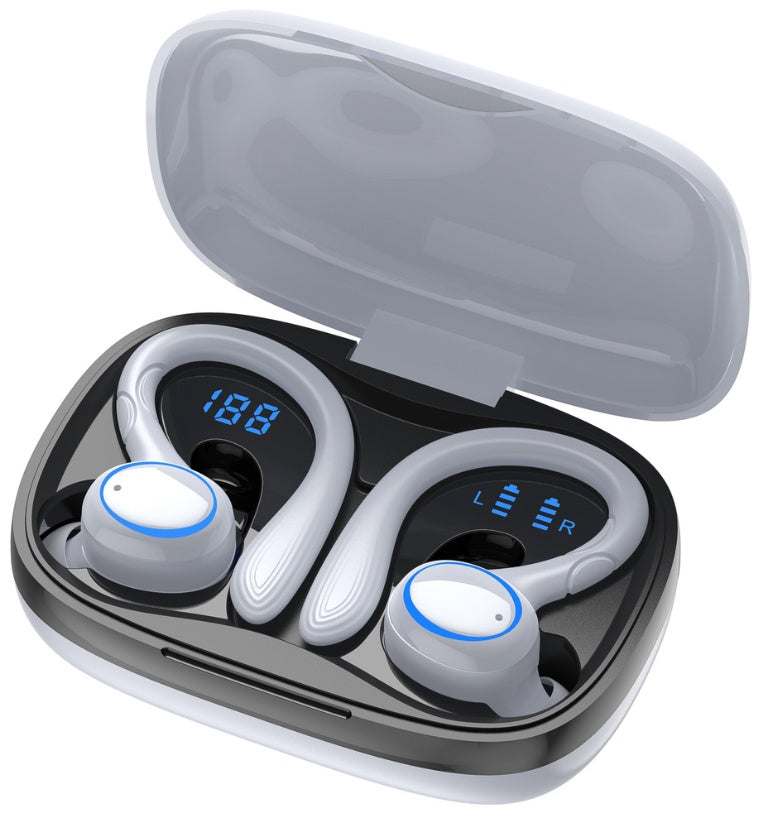 Audifonos Inalambricos Deportivos IPX5 Sujetadores Orejas