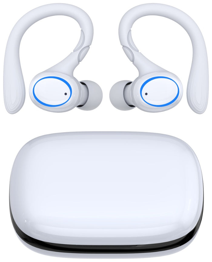 Audifonos Inalambricos Deportivos IPX5 Sujetadores Orejas