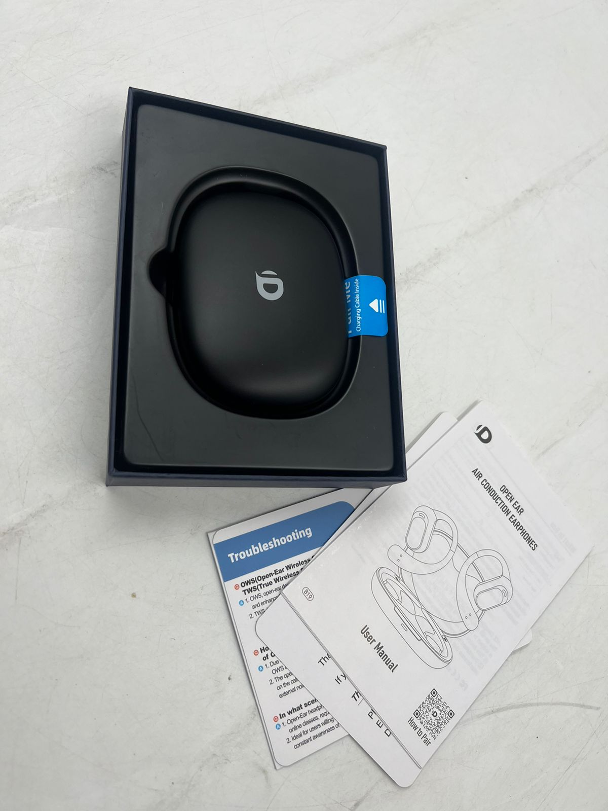Auriculares De Oreja Abierta Auriculares Inalámbricos B19