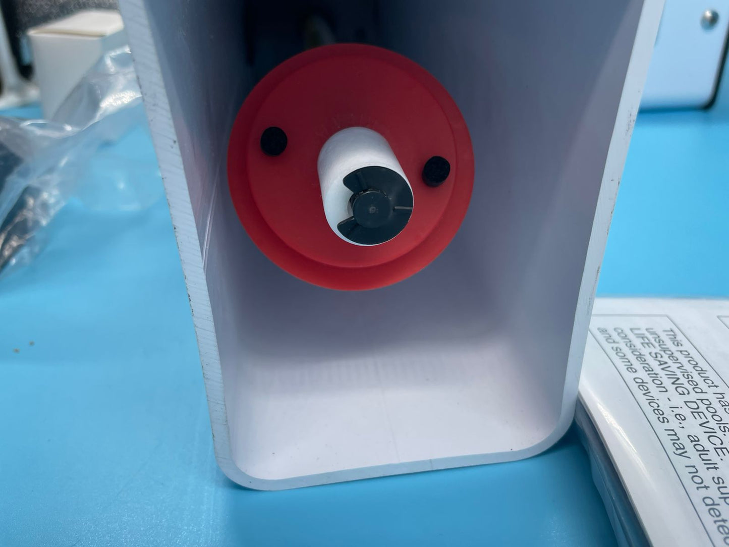 Alarma para piscina enterrada Poolguard PGRM-2.(USADO)