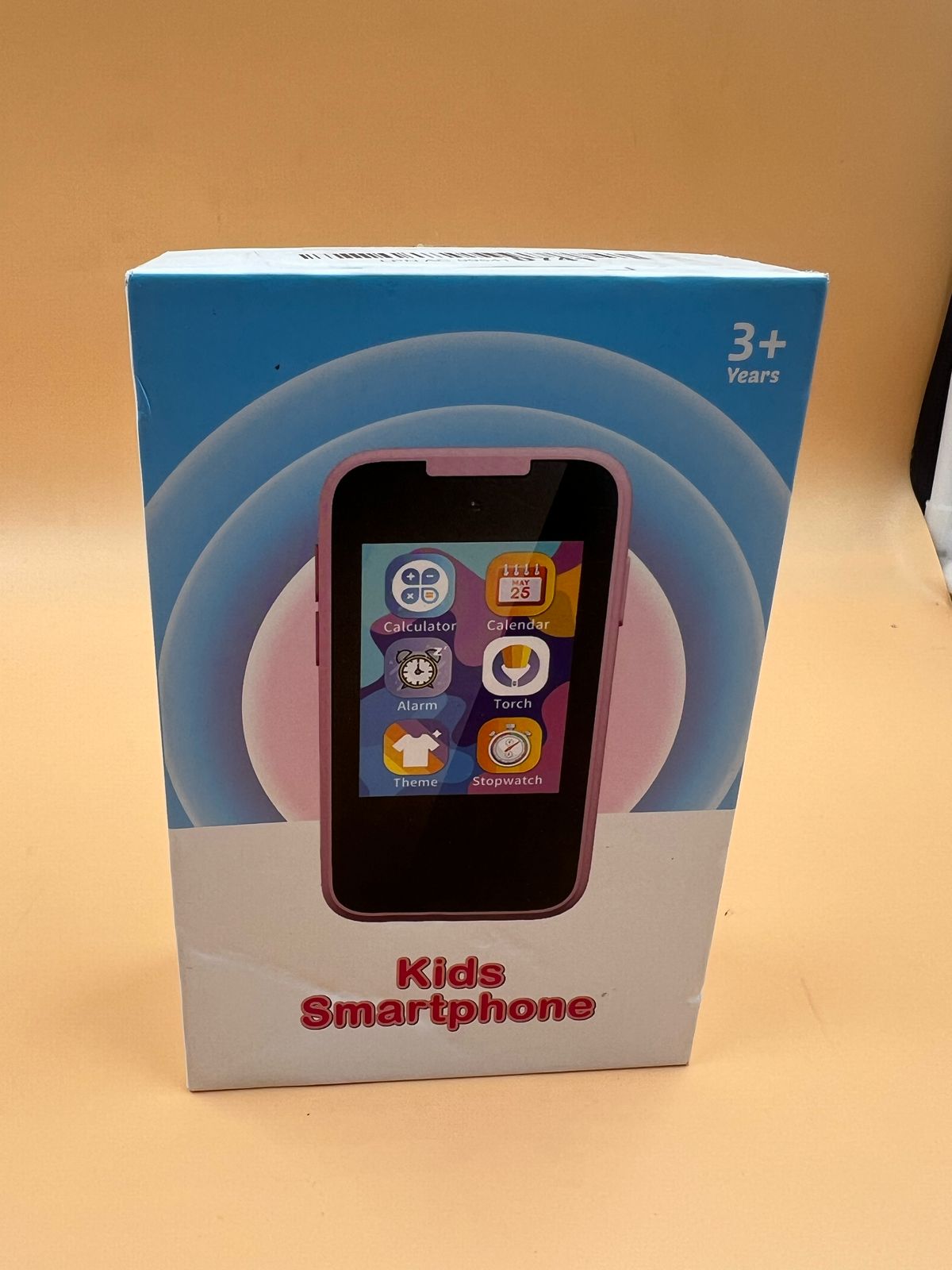 Teléfonos inteligente para niños cámara dual