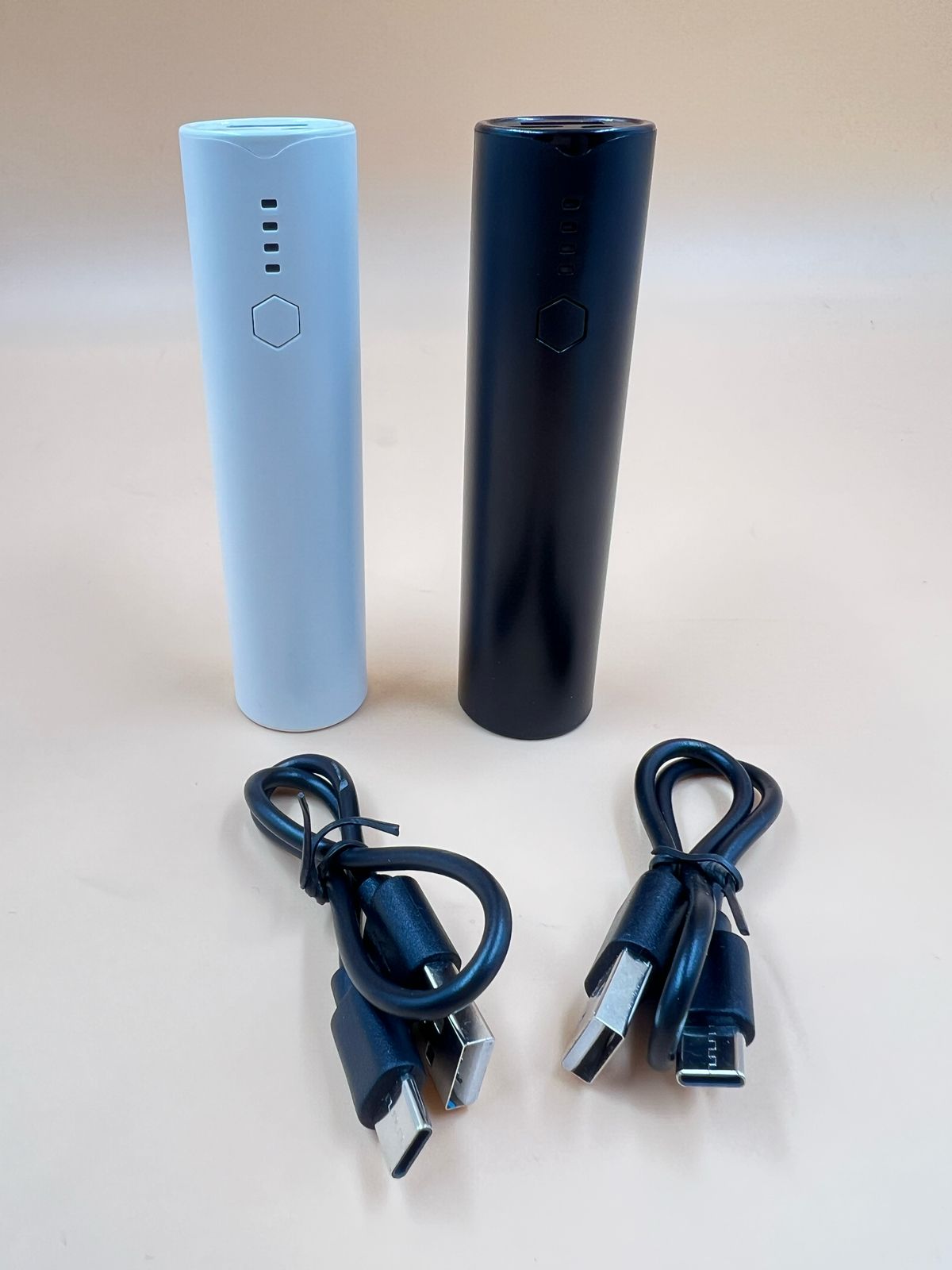 Cargadores portátiles (2) 5000mAh carga rápida