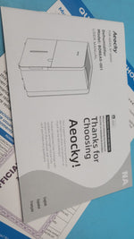 Deshumidificador Aeocky Inteligente Con Drenaje Continuo 25L/d