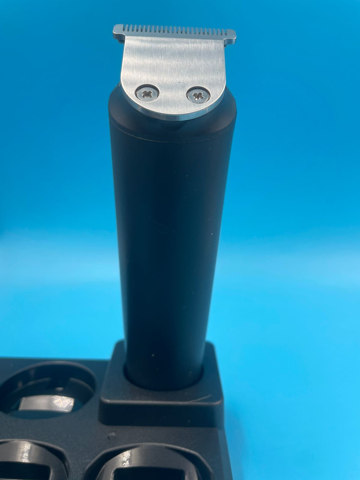 Juego de recortadora de barba eléctrica 6 en 1 para hombres.