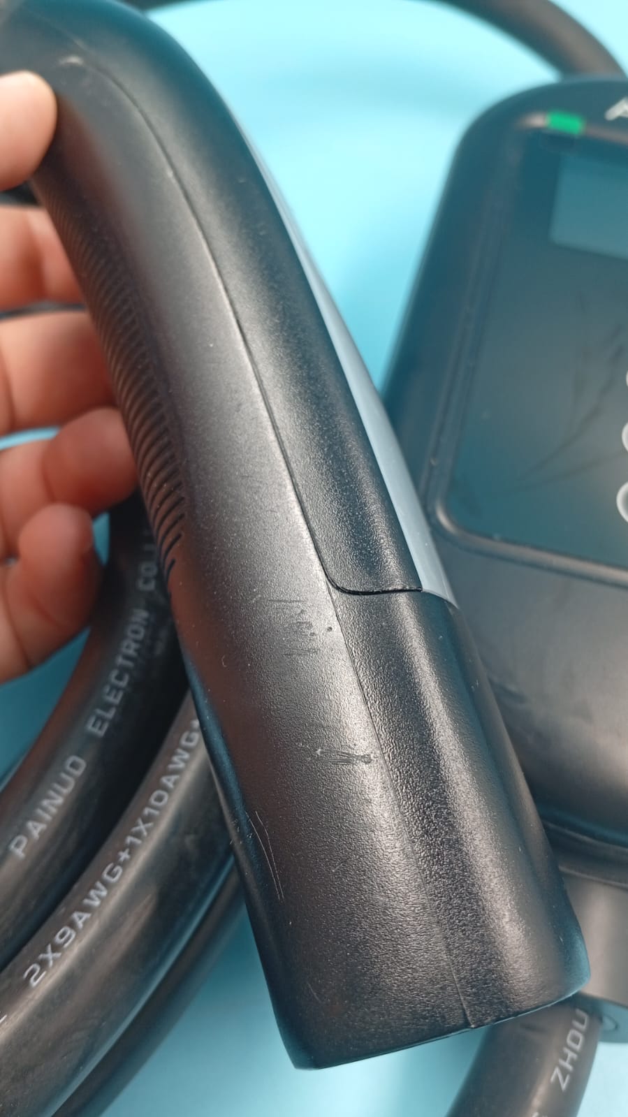 Cargador portátil para automóvil Tesla, Alxum Level 2 (USADO).