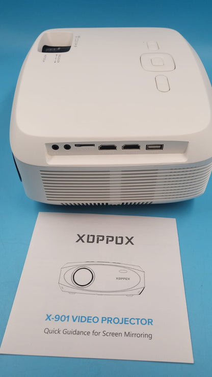 Proyector WiFi Bluetooth 7500L Full HD 1080P Proyector XOPPOX