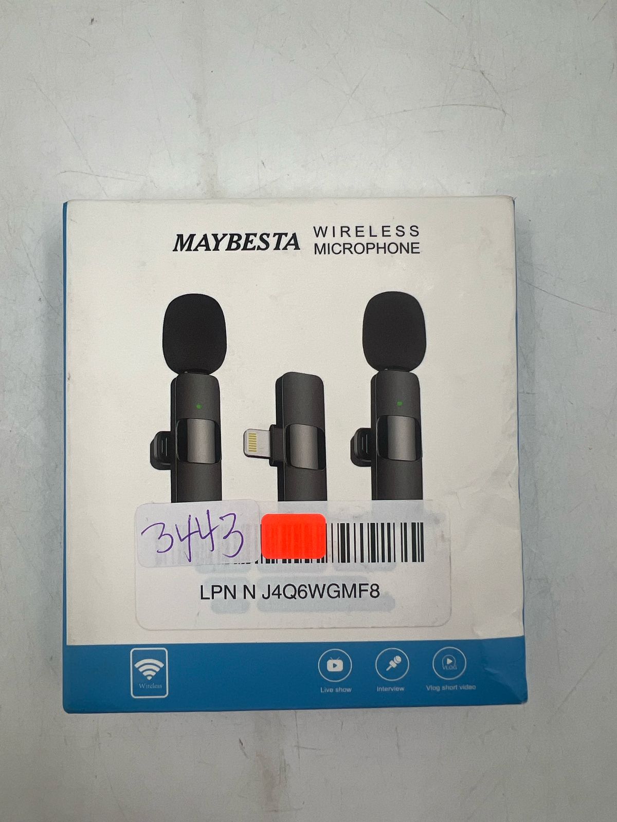 Mini microfono inalambrico Maybesta para iphone