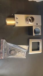 Sistema de ducha Embather 10", Con cabezal de lluvia en pared.