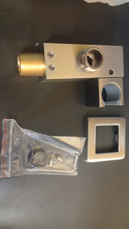 Sistema de ducha Embather 10", Con cabezal de lluvia en pared.