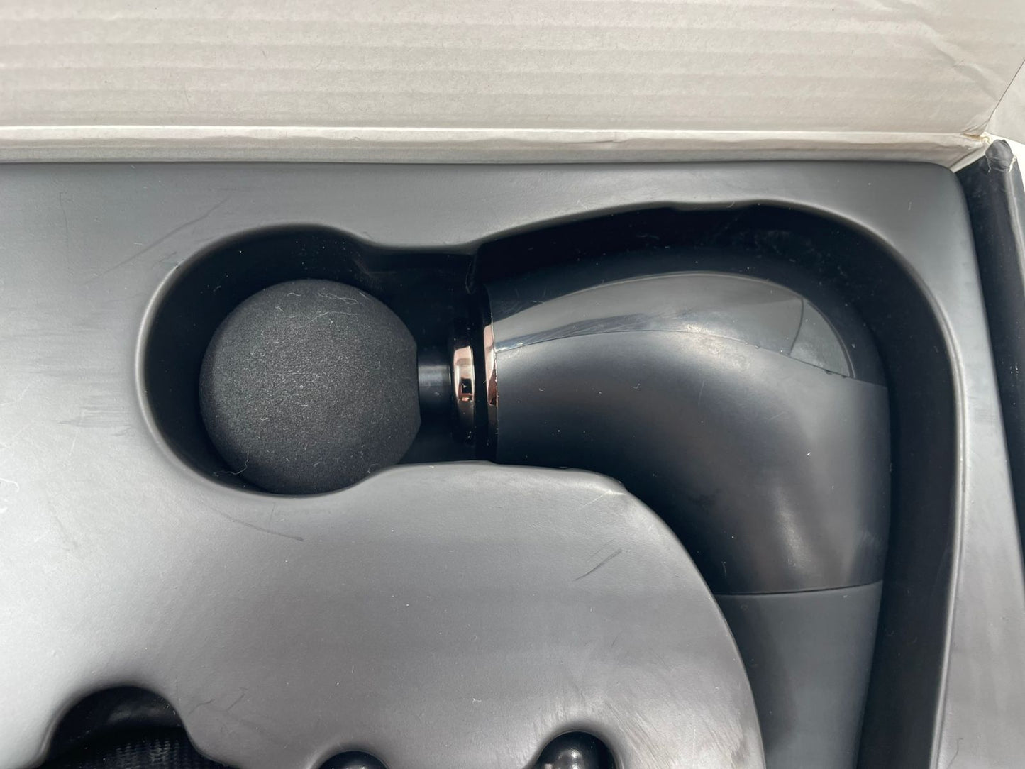 Pistola de masaje con mango de extensión mejorado. (USADO)