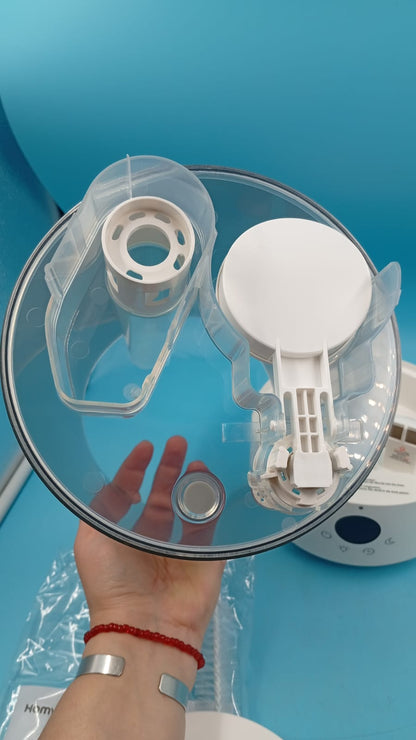 Humidificador para hogar, Homvana H101, 3.6Lt, con difusor de aceite.