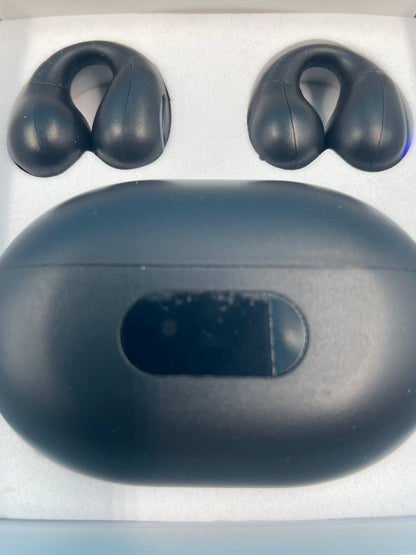 Auriculares de conducción ósea de oído abierto,Bluetooth 5.3, ligeros.(USADOS)