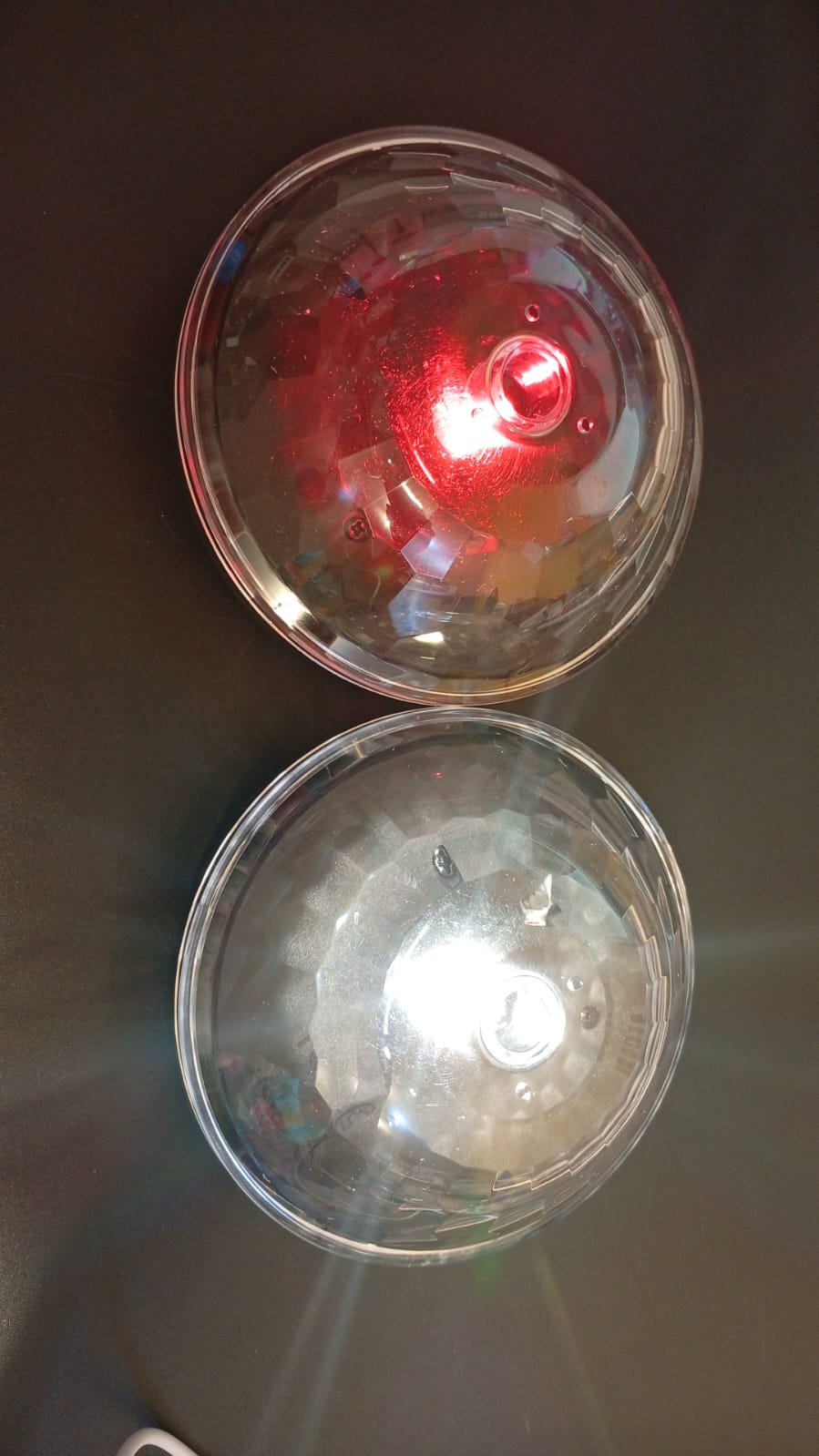 Paquete de 8 luces solares para camino de jardin, (USADAS).