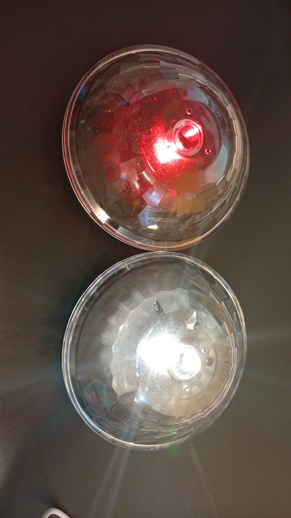 Paquete de 8 luces solares para camino de jardin, (USADAS).