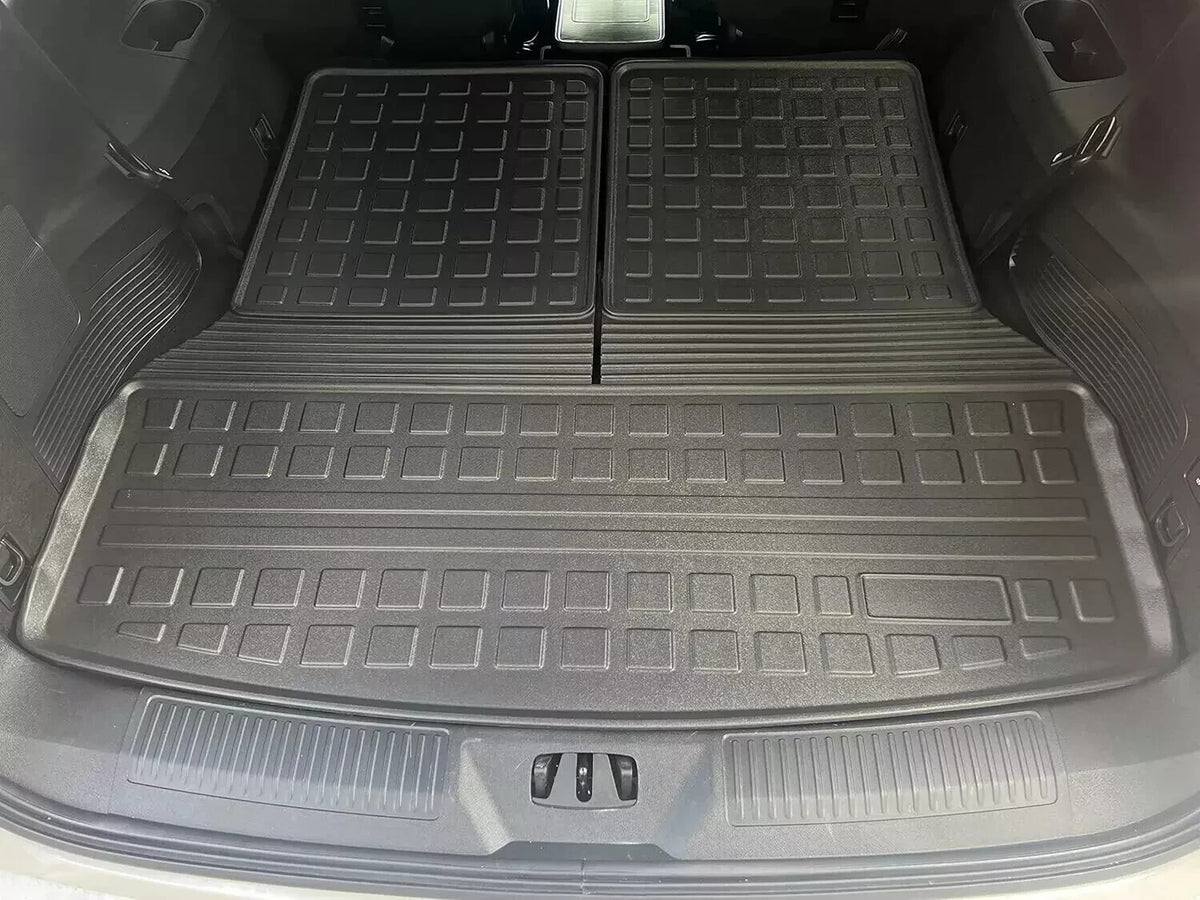 Tapete de cajuela TPE Thinzyou para Ford Explorer 2020-2026 6 asientos — vista 4