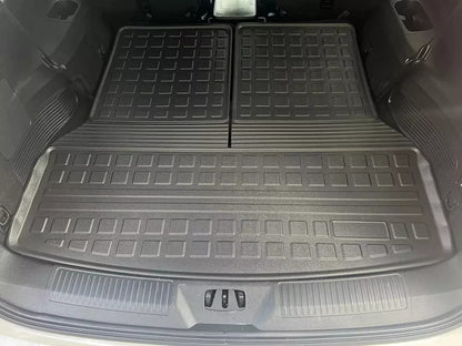 Tapete de cajuela TPE Thinzyou para Ford Explorer 2020-2026 6 asientos — vista 4