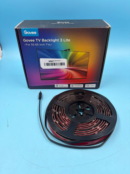 Retroiluminación para TV Govee 3 Lite, 55-65", RGBICW