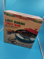 Barra Para Tacos Giratoria SugarWhisk Lazy Susan Taco Bar Con 4 Soportes