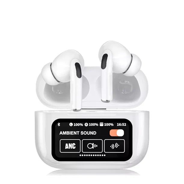 Audífonos Bluetooth In-ear Cancelación De Ruido Anc