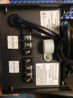 Transformador de paisaje de bajo voltaje, 120V AC a 12V AC.