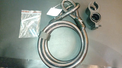 Candado para Bicicleta, Sportneer, Grillete de 17 mm, Con llaves.