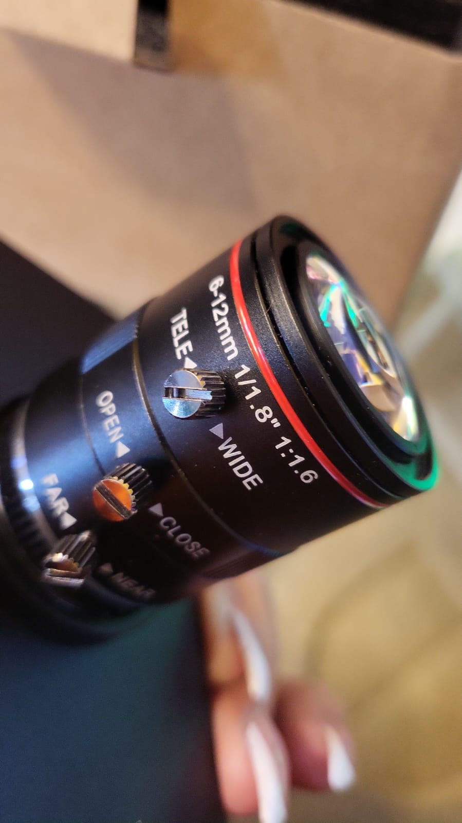 Cámara HDMI de 12 MP 1080P USB HD Streaming Enseñanza, USADO