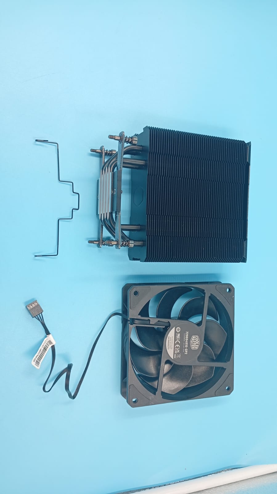 Enfriador de aire para CPU negro, Hyper 212, (USADO).