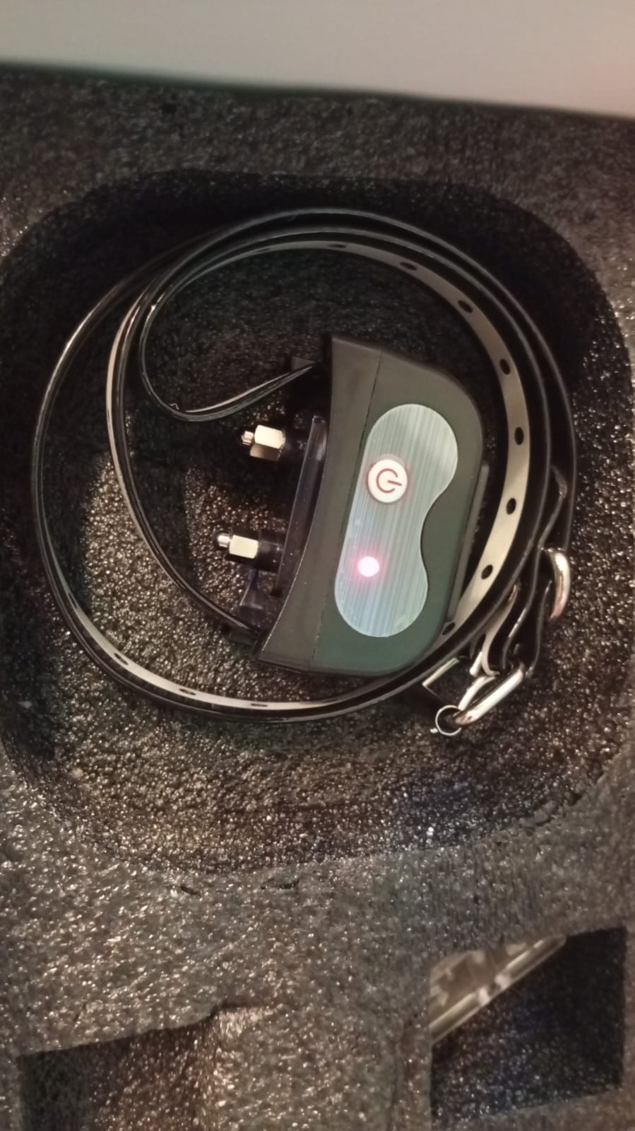 Cerca inalámbrica para perros, transmisor AI alarma inteligente.