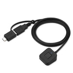 Llave de identificación Kensington huella dactilar USB-A y C
