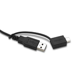Llave de identificación Kensington huella dactilar USB-A y C