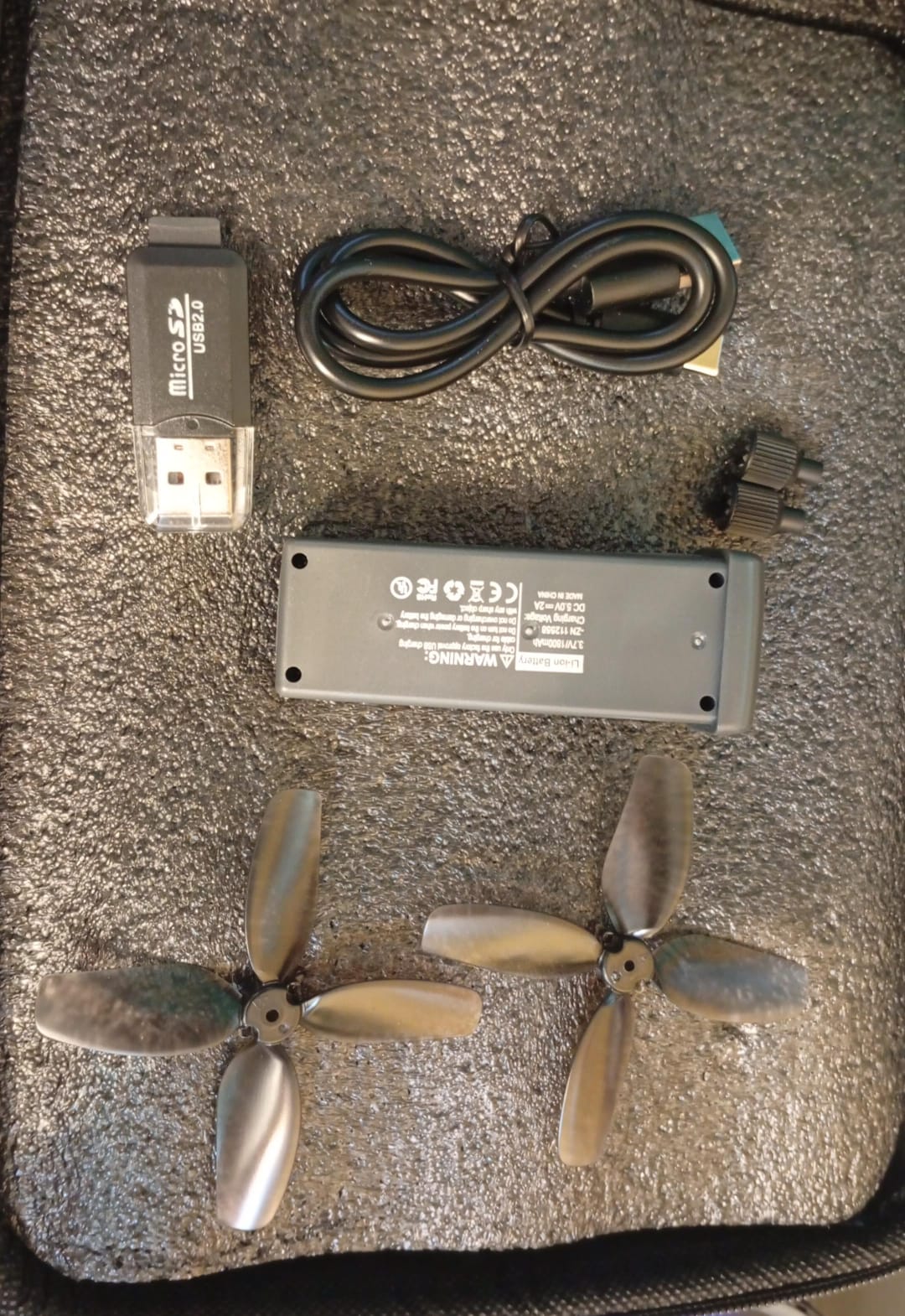 Drone con cámara, S156, motor sin escobillas, driver de visualización.