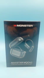 Auriculares inalámbricos, Bluetooth 6.0, Monster MQO42, 16 hrs.