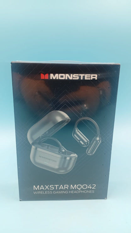 Auriculares inalámbricos, Bluetooth 6.0, Monster MQO42, 16 hrs.