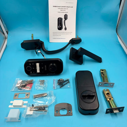 Cerradura Inteligente Wifi Para Puerta Principal Okibb DL-08