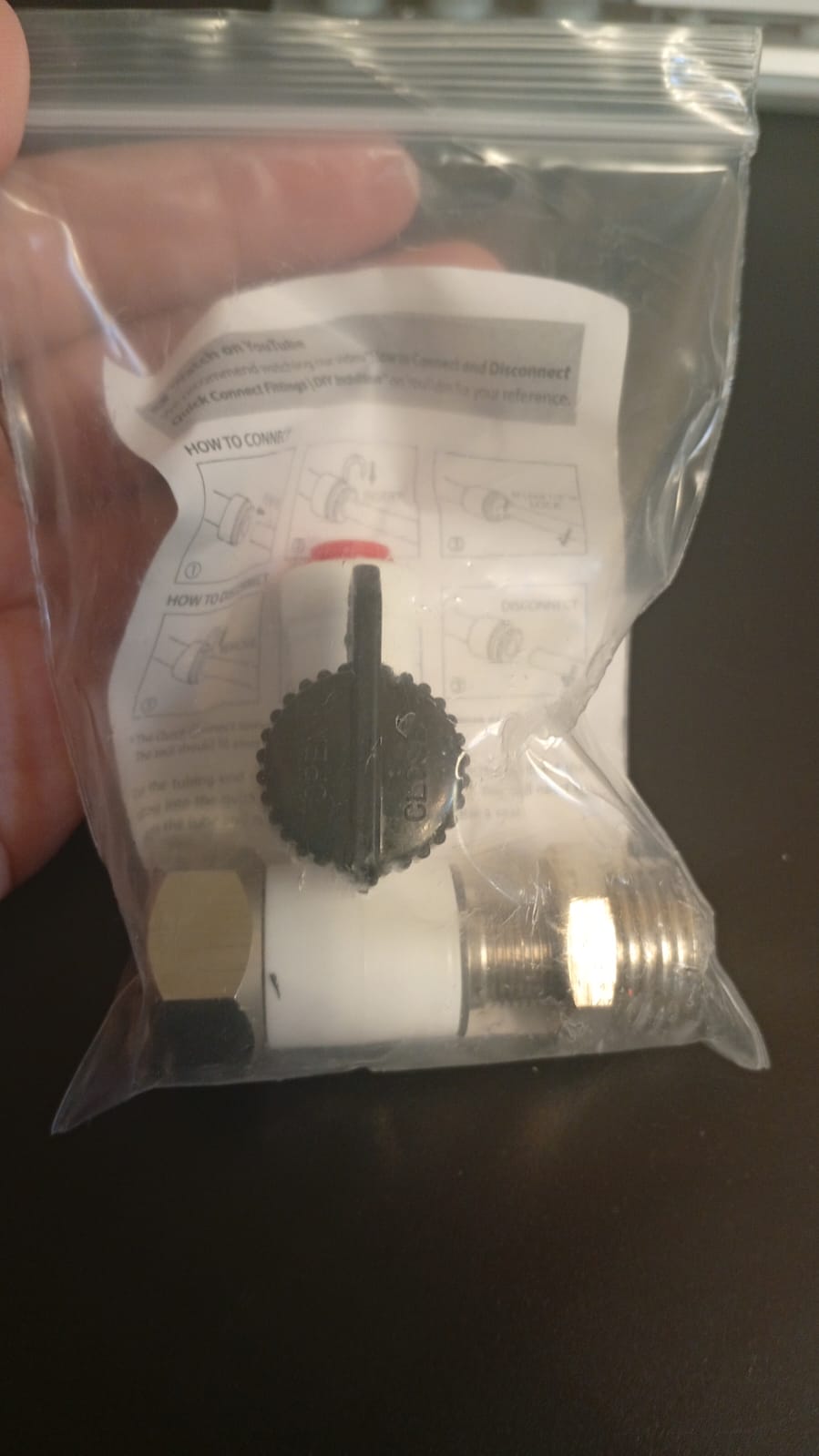 Sistema de ultrafiltración de agua, 4 Etapas, con Grifo Cromado.(USADO).