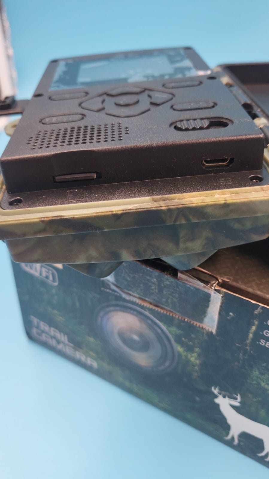 Cámara de seguimiento 8k 60MP WiFi.