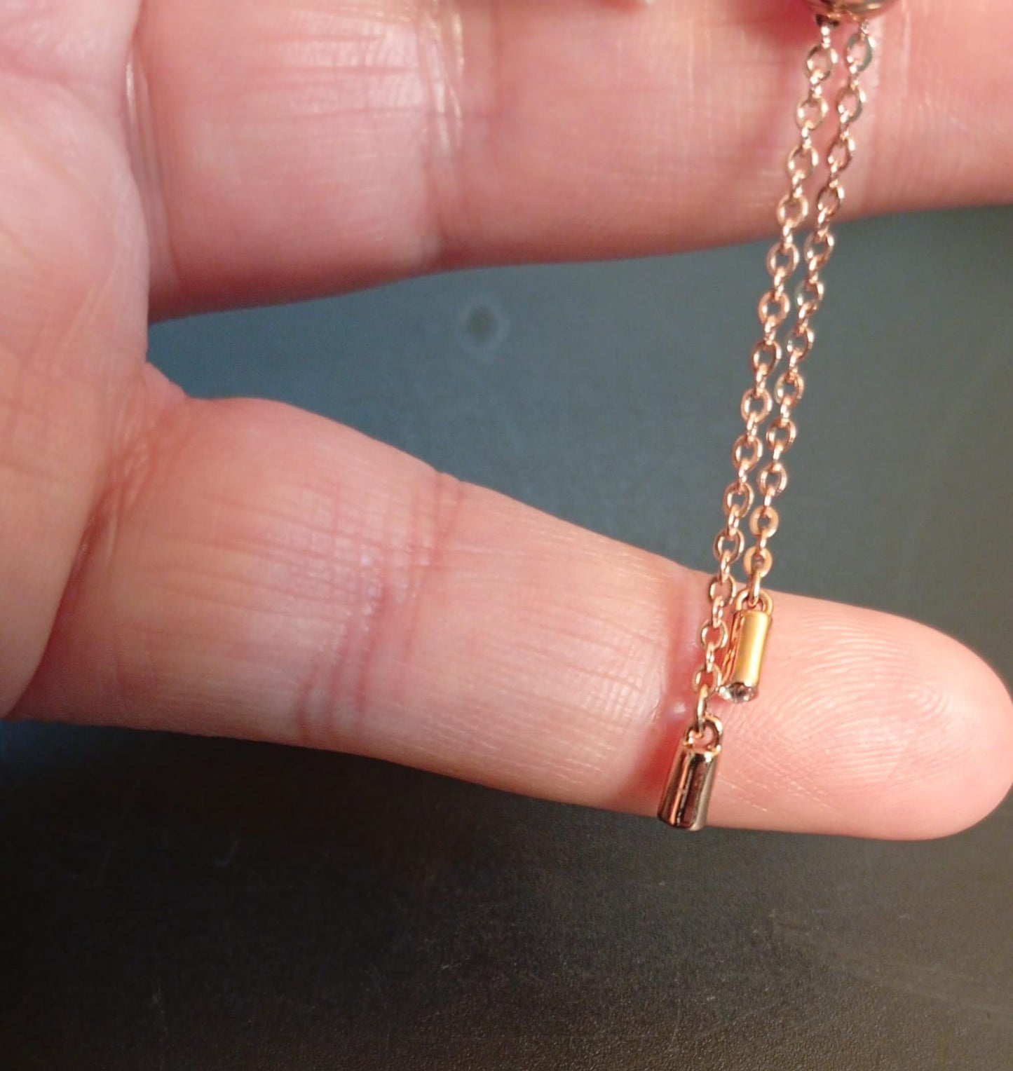 Pulsera de tenis de la colección Swarovski Imber, Rose gold.