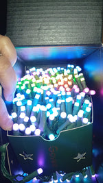 Cadena de Luces Navideñas Govee H6871, RGBWIC 30M, 140 Modos