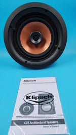 Altavoz de techo Klipsch CDT-5800-C II, Tweeter de Titanio, 8".