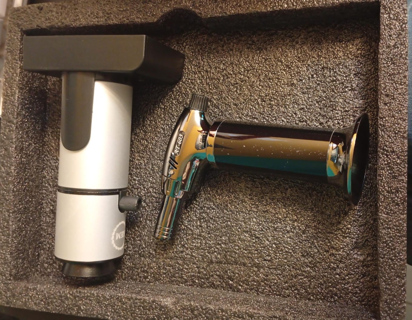 Kit para ahumar cocteles con antorcha, 6 tipos de chips.