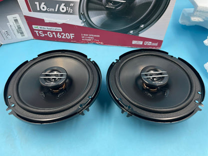 Altavoz Coaxial De 2 Vías Pioneer TS-G1620F de 6-1/2", 300 W MÁX