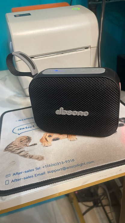 Altavoz Bluetooth Portátil Impermeable DBSONO (DETALLE)