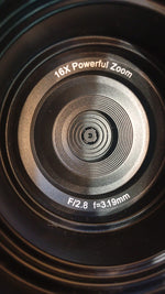 Cámara digital 4K para fotografía, pantalla 180°-3", zoom 16X, 32 GB