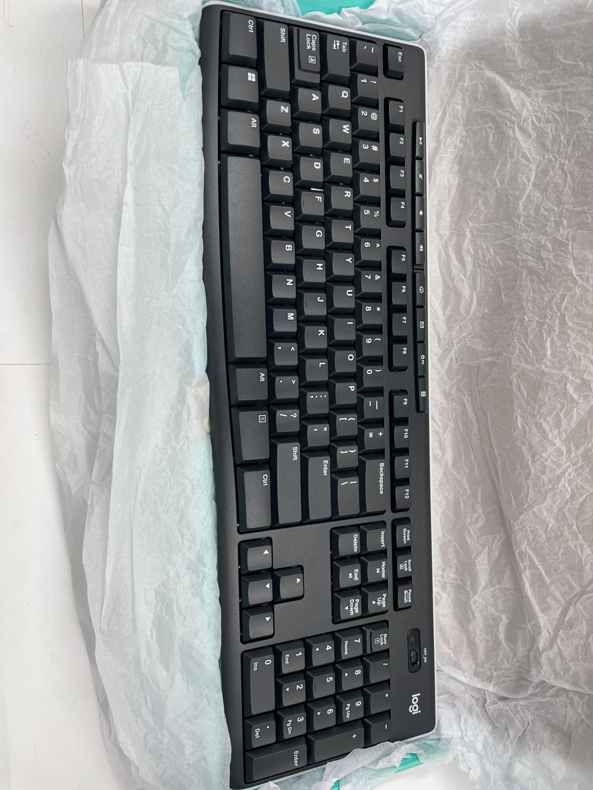 Logitech K270 Teclado Inalámbrico para Windows