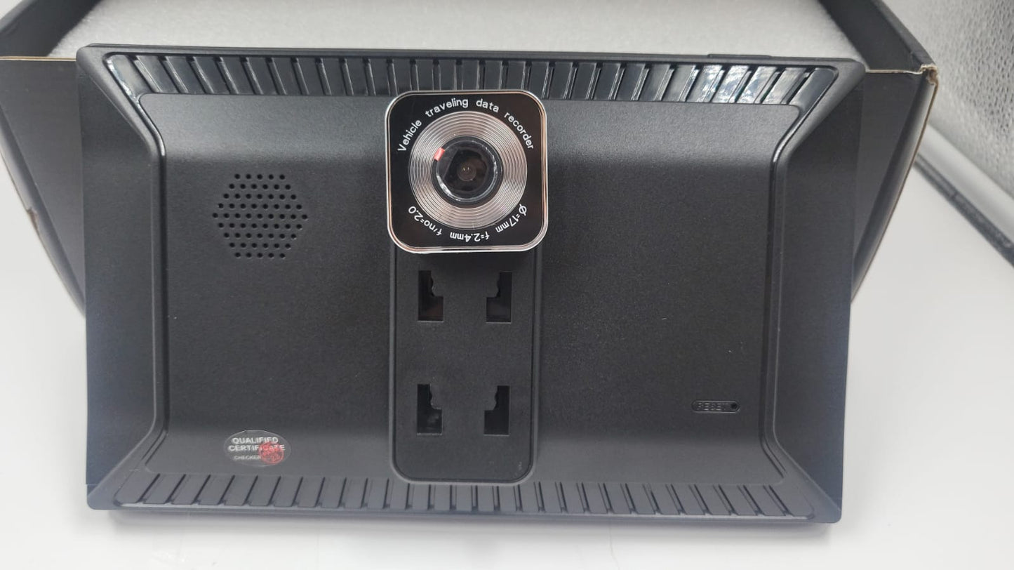 Visualización portátil de 9 " para coche, Apple CarPlay y Android Auto, cámara 4K y 1080P