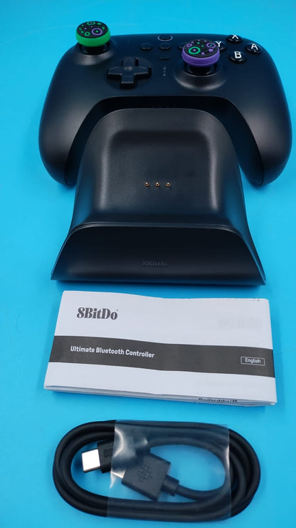 Mando Bluetooth 8Bitdo Ultimate con base de carga