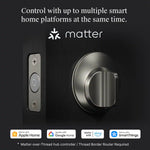 Cerradura Inteligente Level Lock Matter Thread Apple Home WiFi